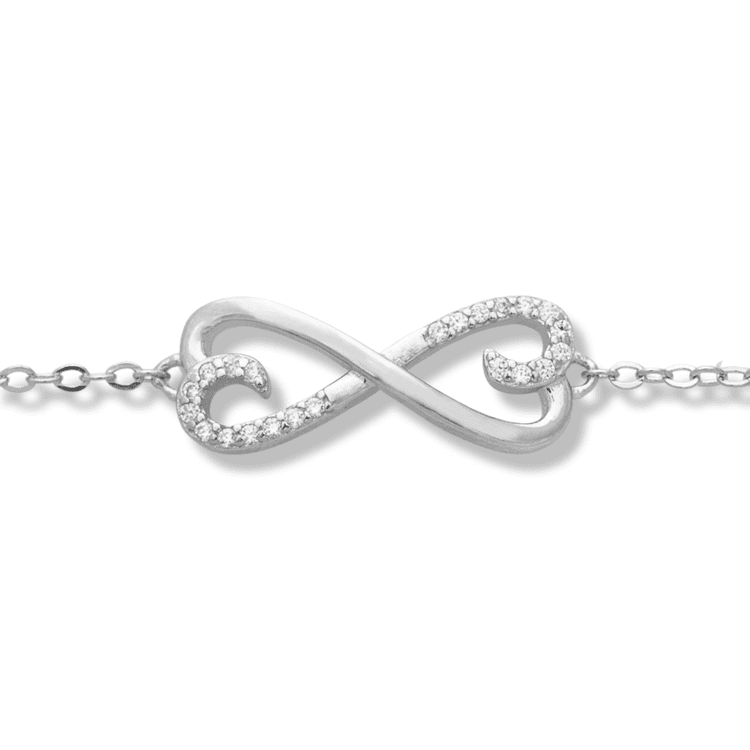 Silver Bracelet - Beautiful Infinity