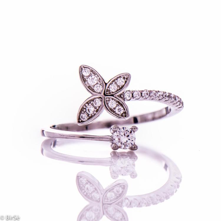 Silver Ring - Butterfly