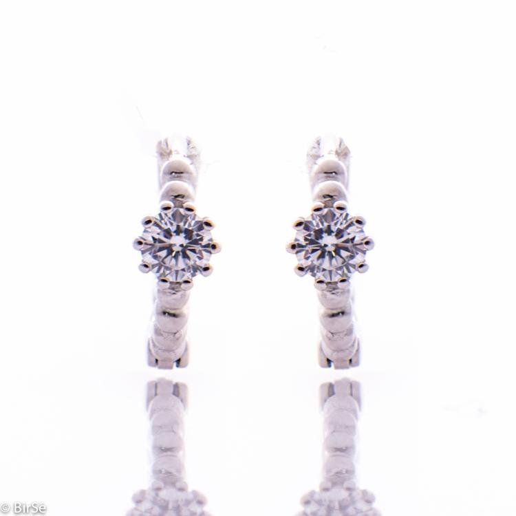 Silver Earrings - Rings