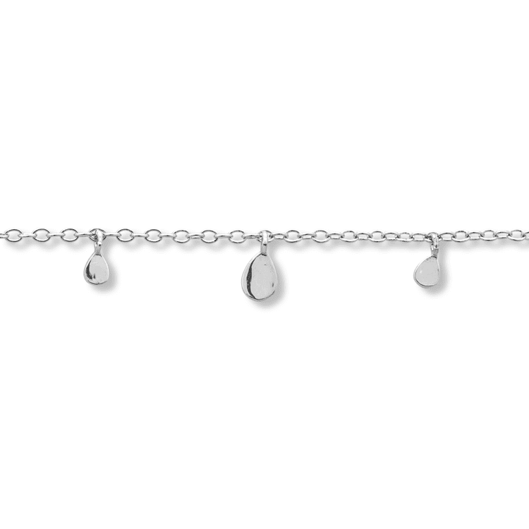 Silver bracelet - Dewdrops