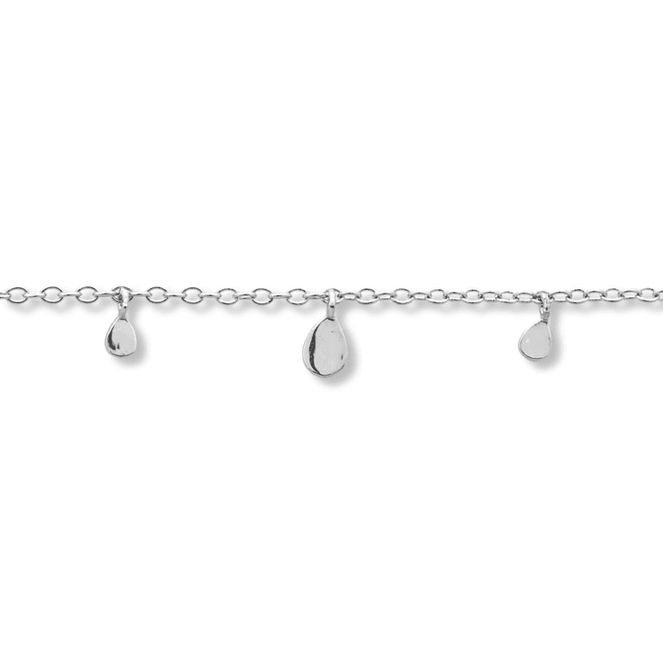 Silver bracelet - Dewdrops