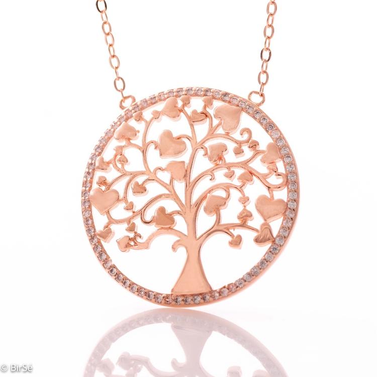 Silver necklace - Tree of Life