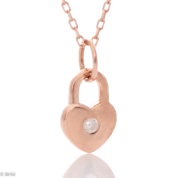 Silver necklace 
