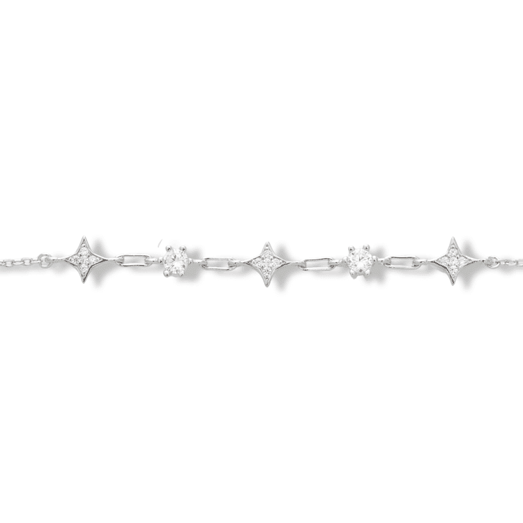 Silver bracelet - Enchantment 