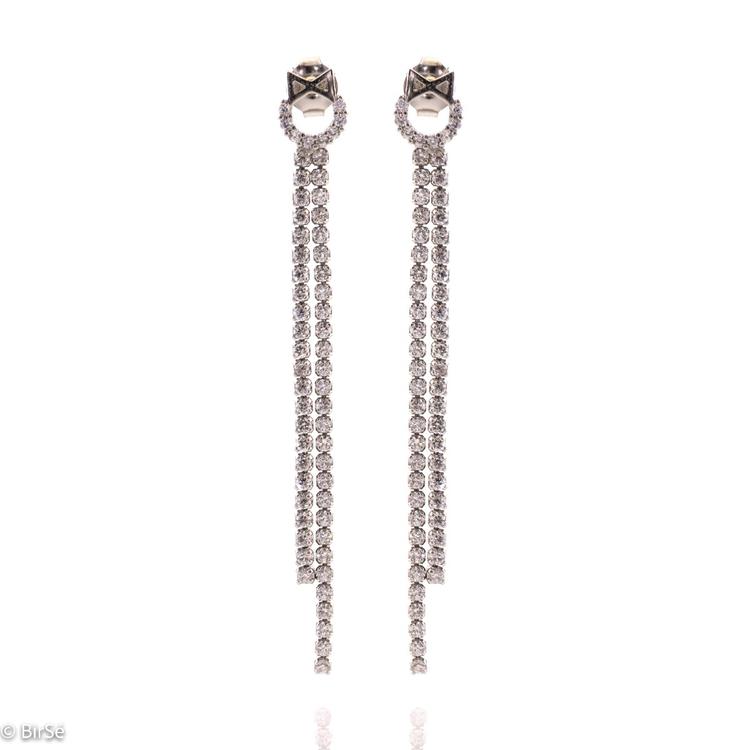 Silver earrings - Style