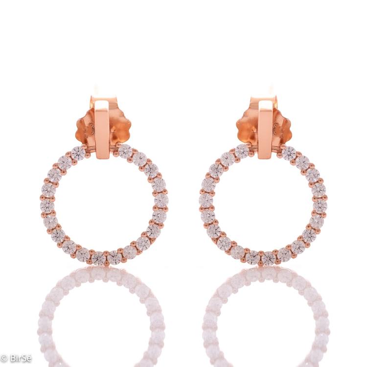 Silver earrings - Lovely