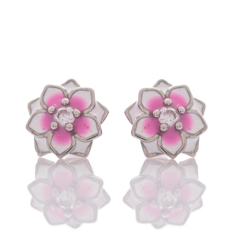 Silver earrings - Dahlia