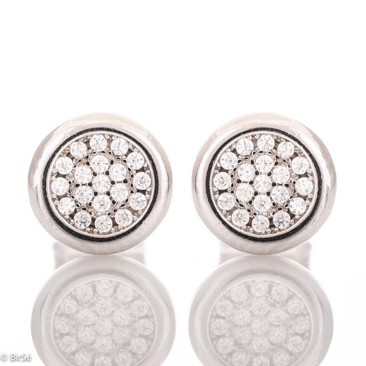 Silver earrings - Gracia