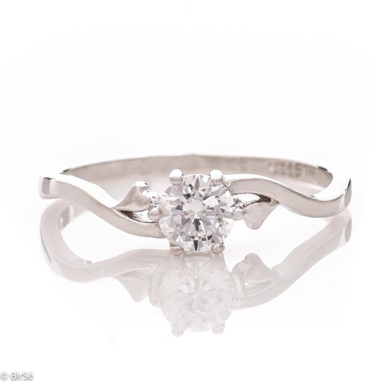 Silver Ring - Zircon