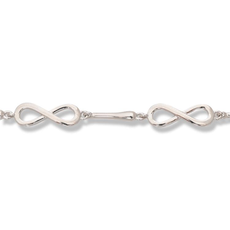 Silver Bracelet - Infinity