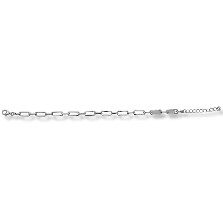 Silver bracelet - Chain