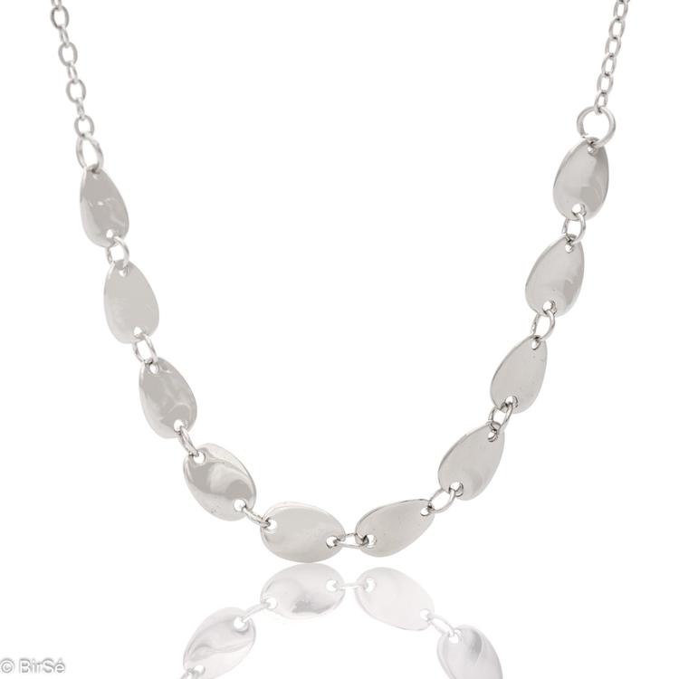 Silver necklace