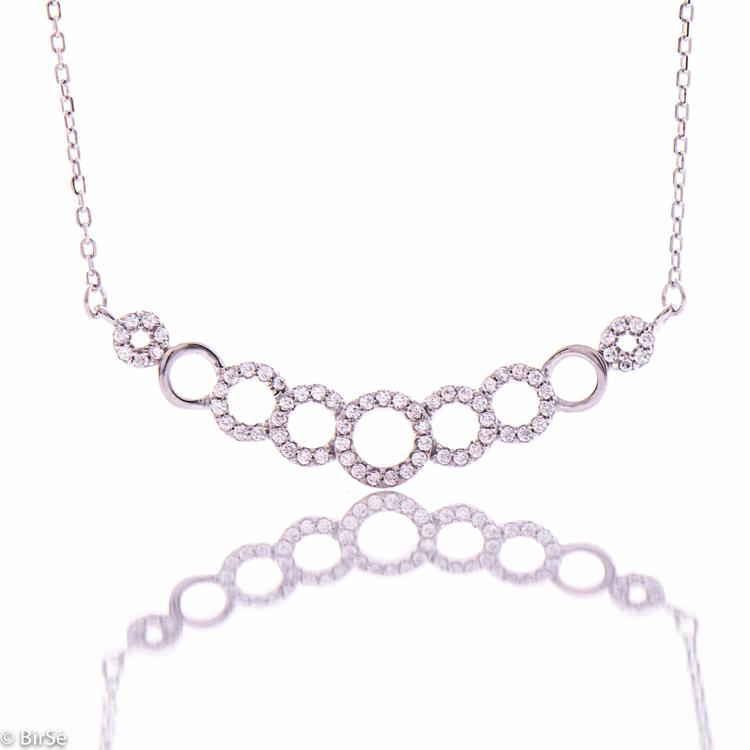 Silver necklace