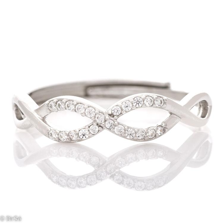 Silver Ring - Tangle
