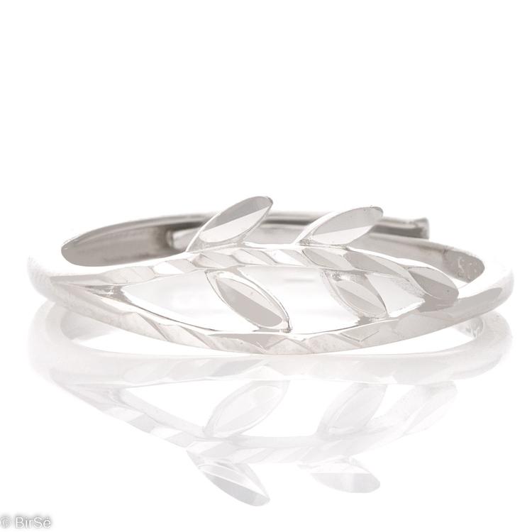 Silver Ring - Twig