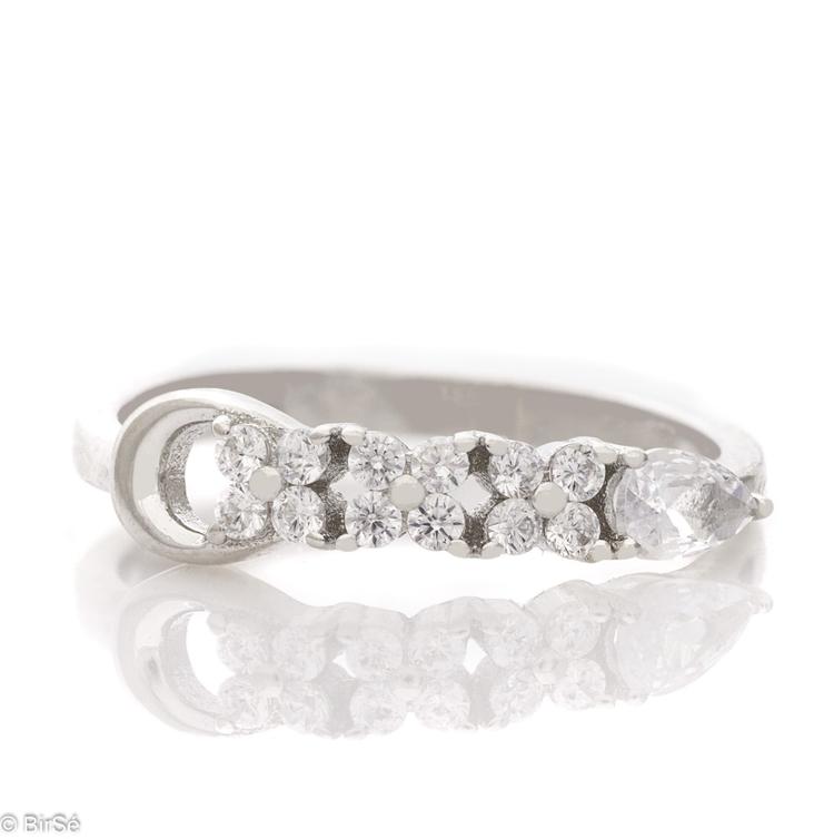 Silver Ring - Zirconi