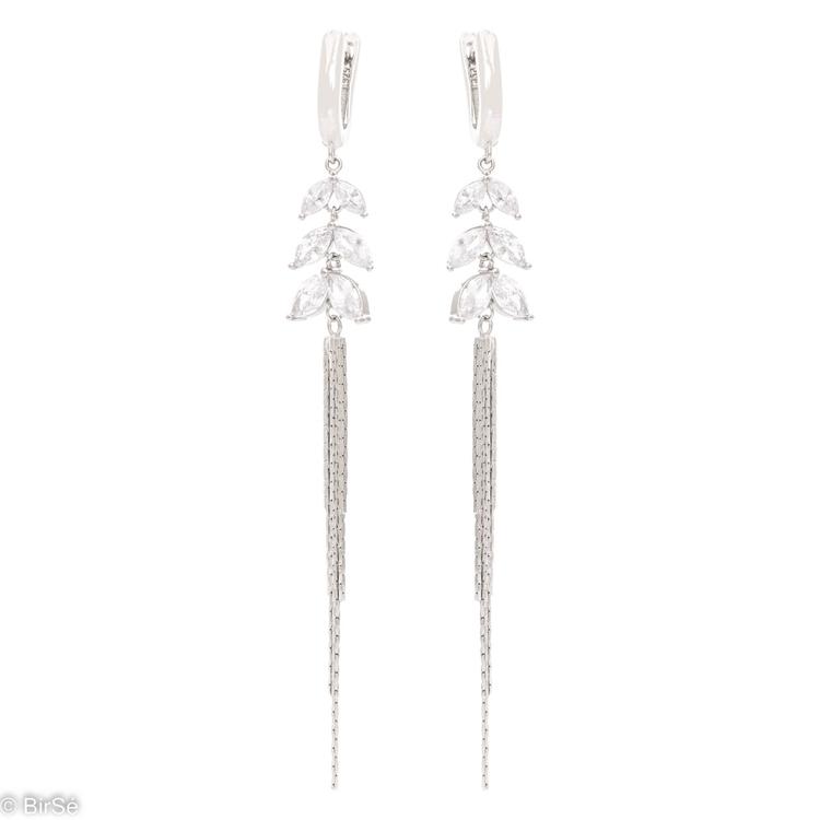 Silver Hanging Earrings