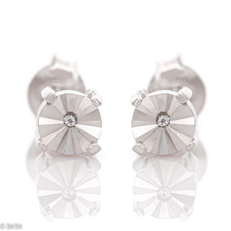 Silver earrings 