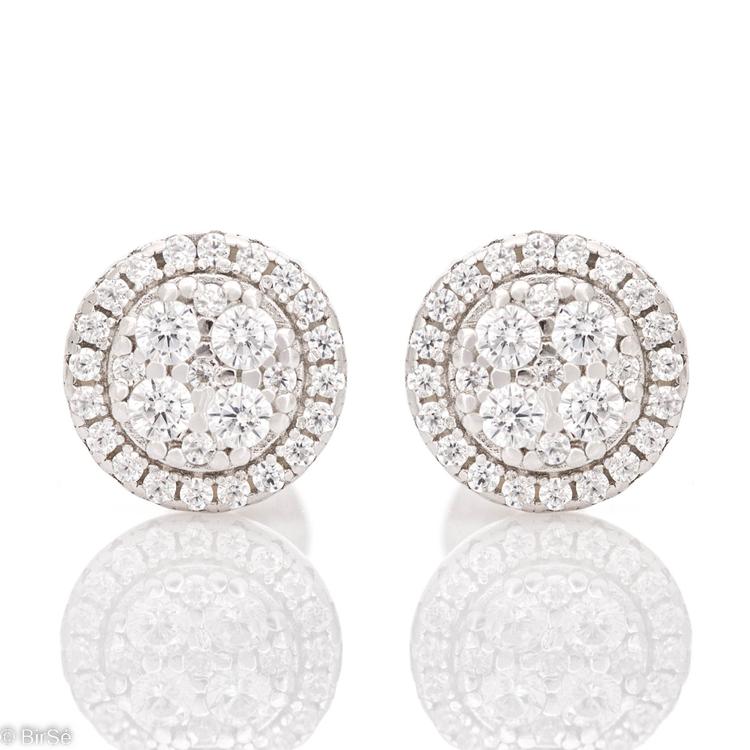 Silver earrings - Dream 