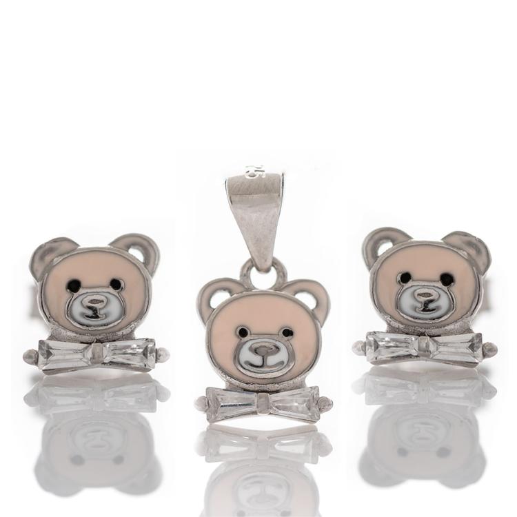 Kids Silver Set - Bears 