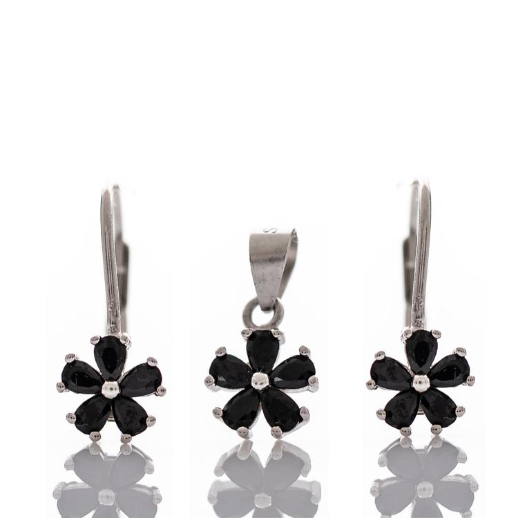 Silver set - Flower