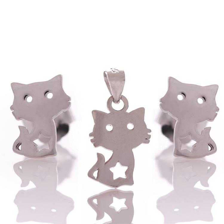 Silver set - Kitten