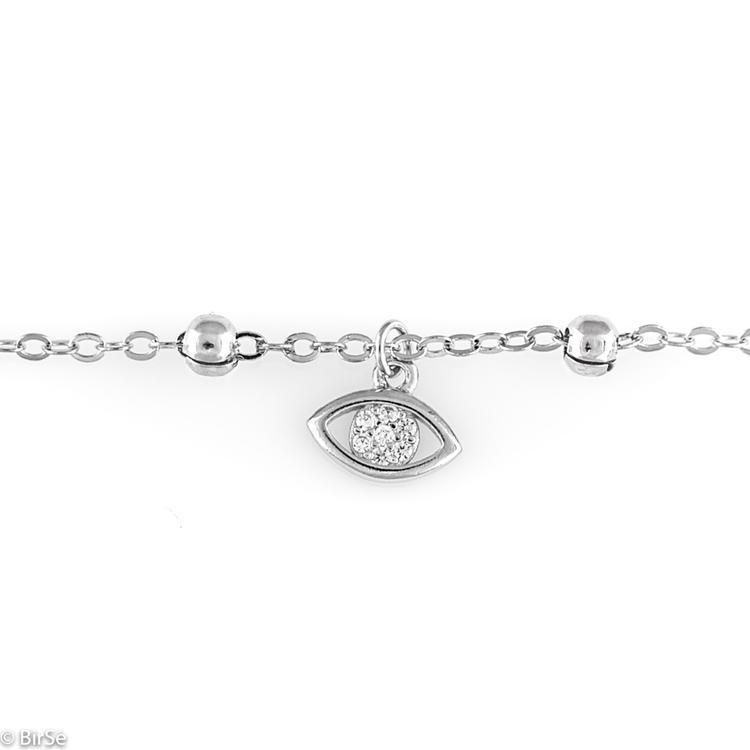 Silver bracelet - Eye 146