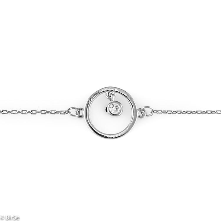 Silver bracelet 154
