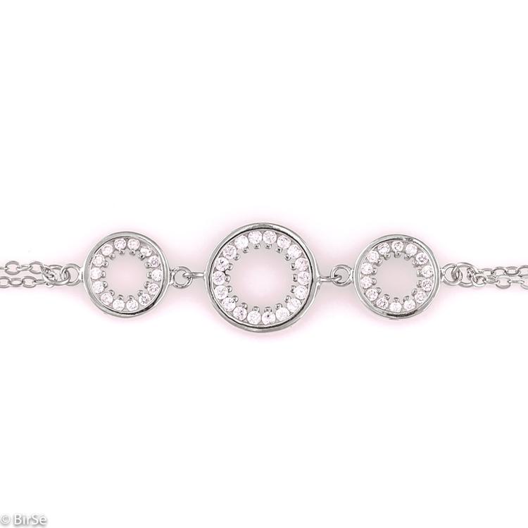 Silver bracelet 168