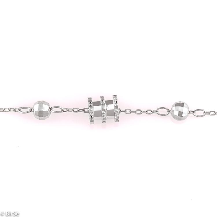 Silver bracelet 173