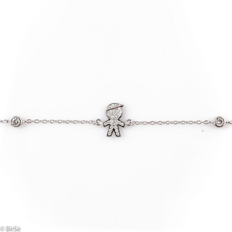 Silver bracelet - Boy 