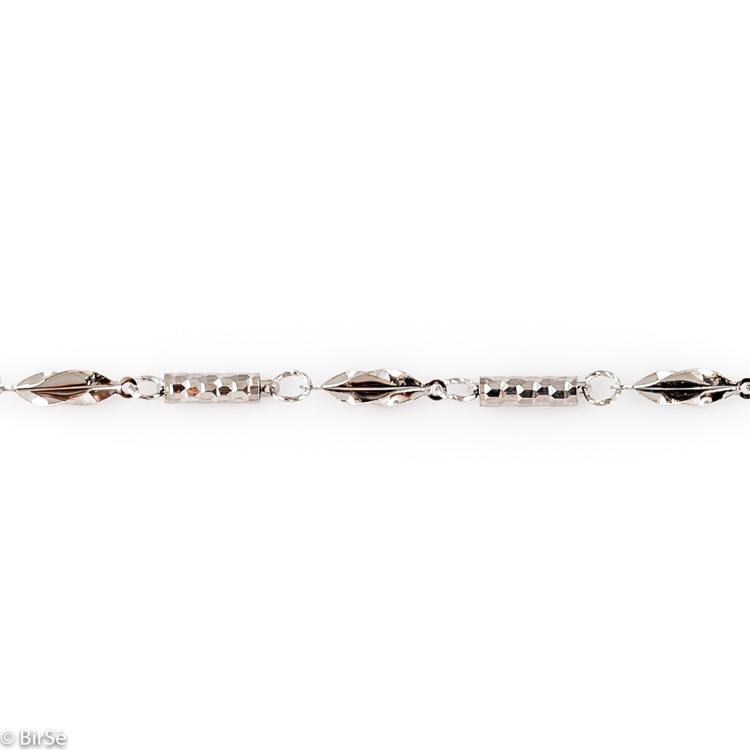 Silver bracelet 45