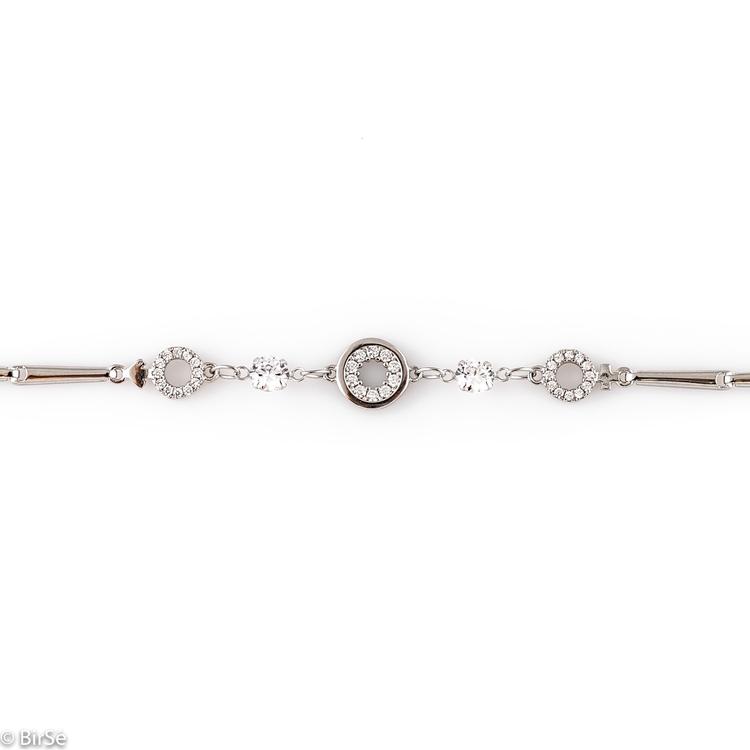 Silver bracelet 52