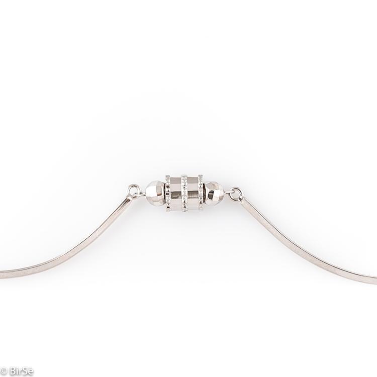 Silver bracelet 53