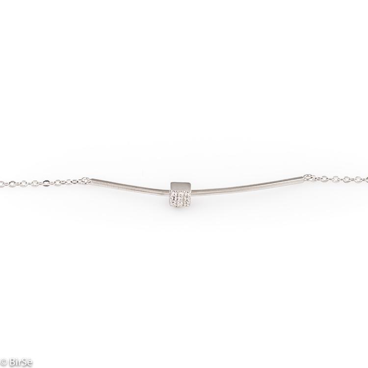 Silver bracelet 54