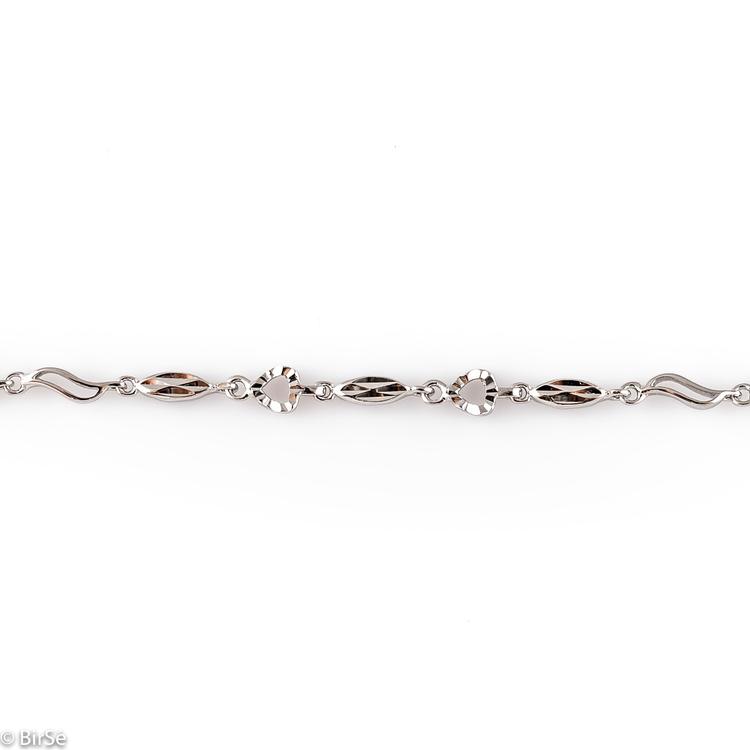 Silver bracelet 55