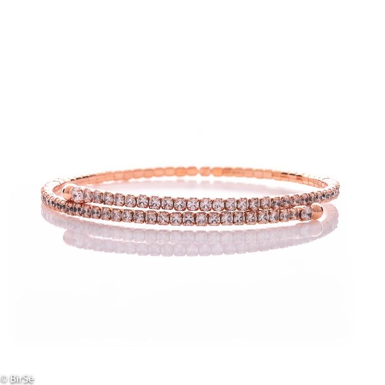 Silver bracelet - Zirconi