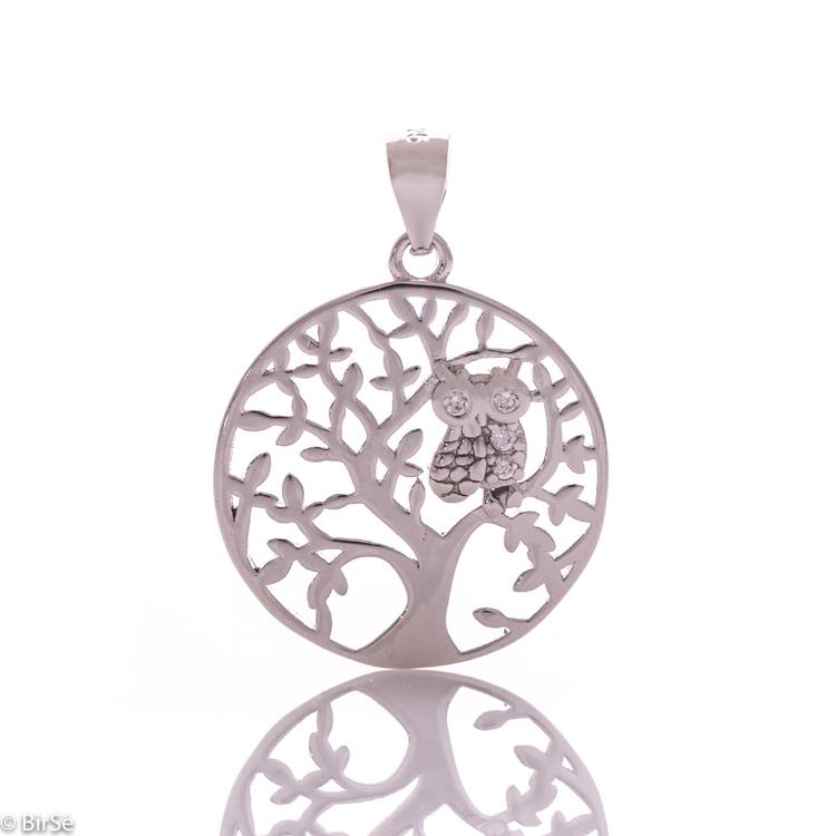 Silver Pendant - The Tree of Life 