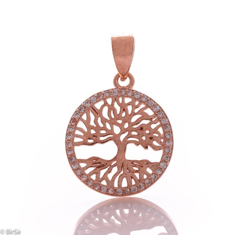 Silver Pendant - The Tree of Life