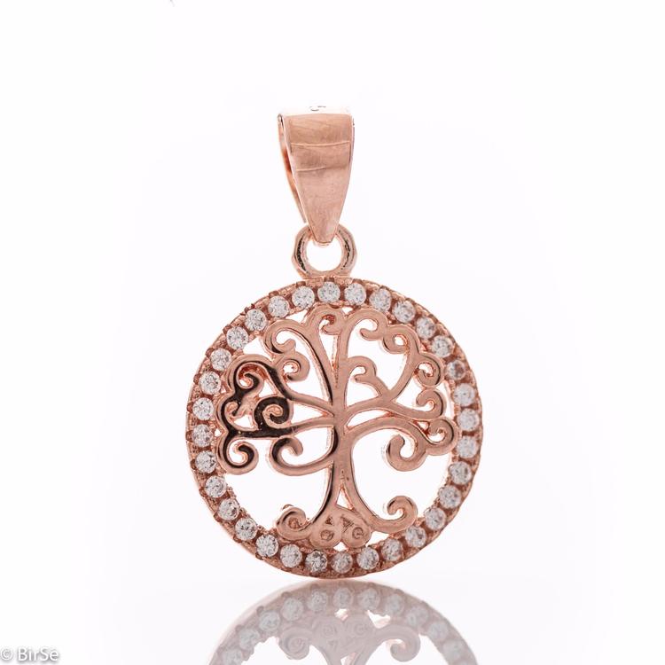 Silver Pendant - The Tree of Life