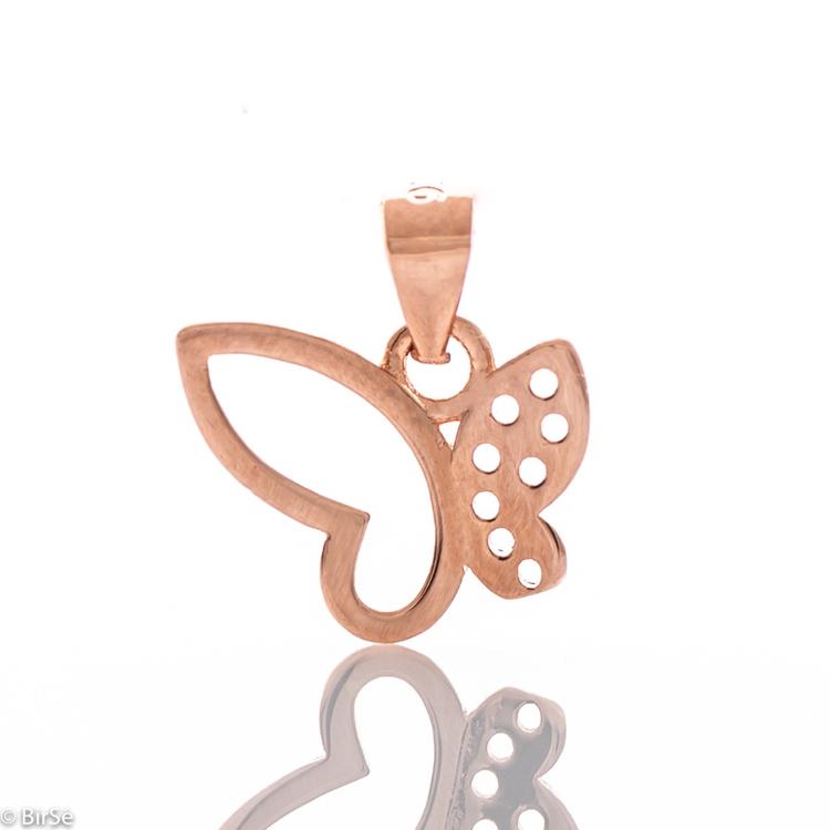 Silver pendant - Butterfly