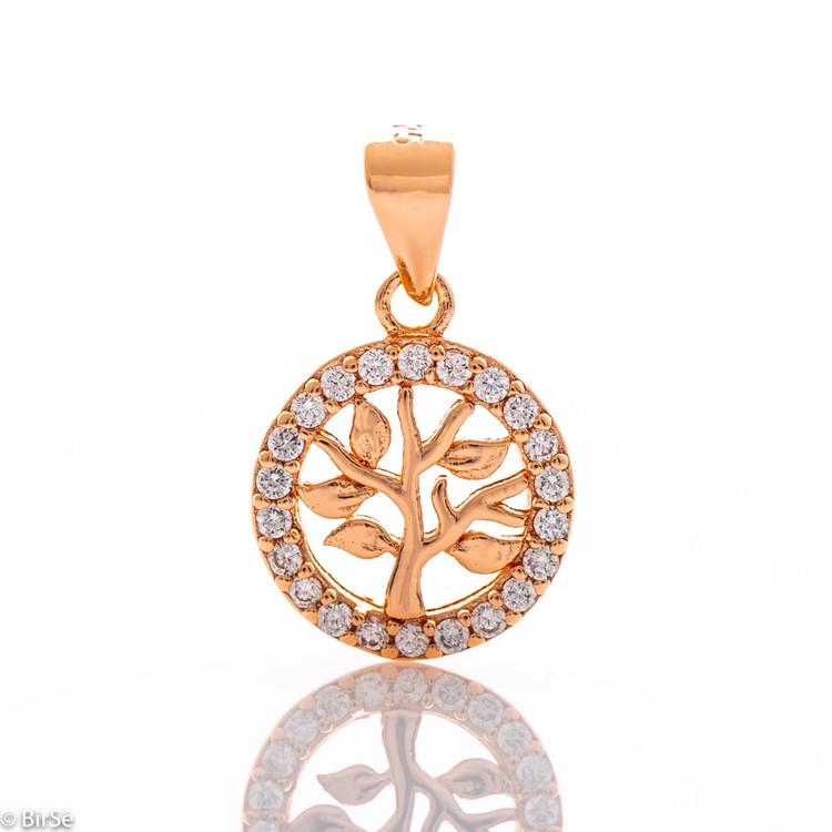 Silver Pendant - The Tree of Life