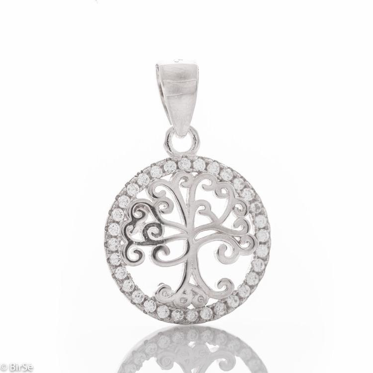 Silver Pendant - The Tree of Life