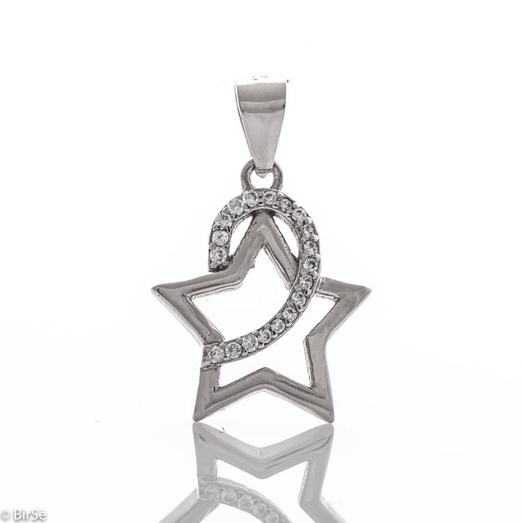 Silver Pendant - Star