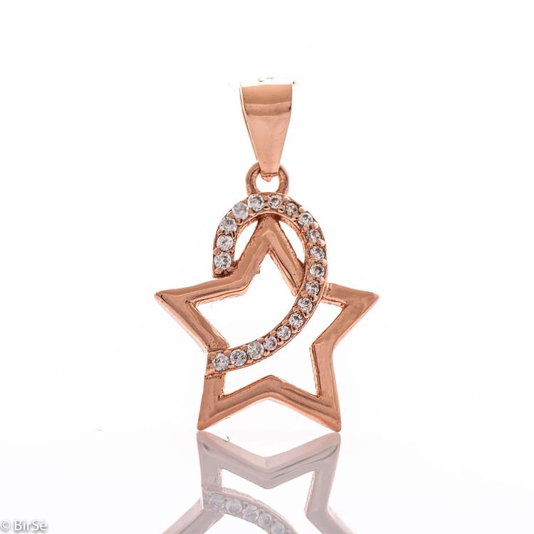 Silver pendant - Star