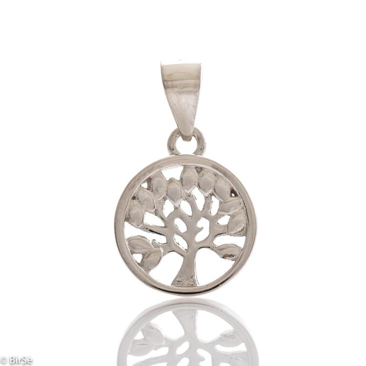 Silver Pendant - The Tree of Life