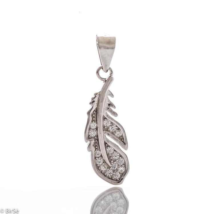 Silver Pendant - Perot