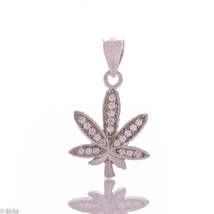 Silver pendant 