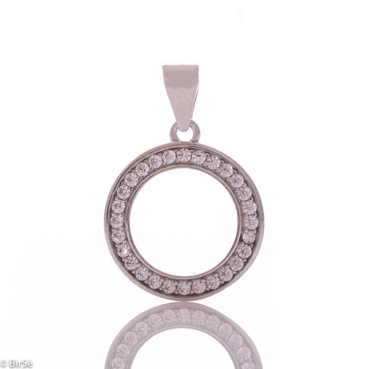 Silver pendant 