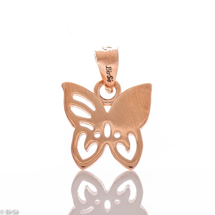 Silver pendant - Butterfly 